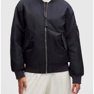lululemon athletica Oversized fit Insulated Flight Bomber